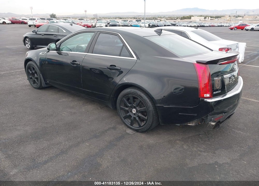 2009 CADILLAC CTS STANDARD VIN: 1G6DV57V990133678