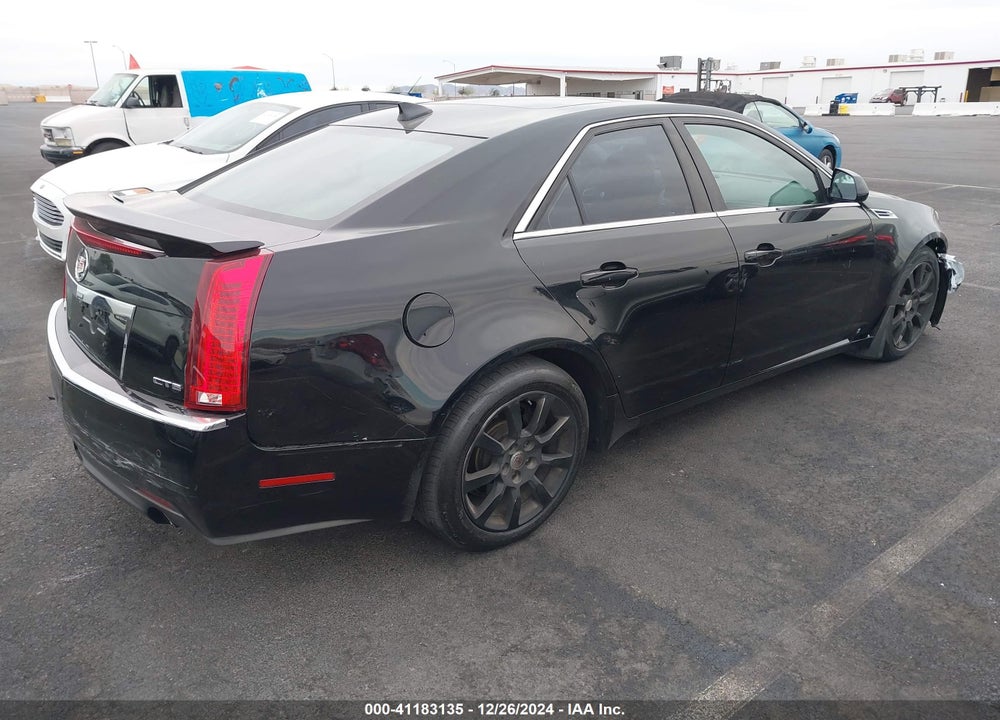 2009 CADILLAC CTS STANDARD VIN: 1G6DV57V990133678