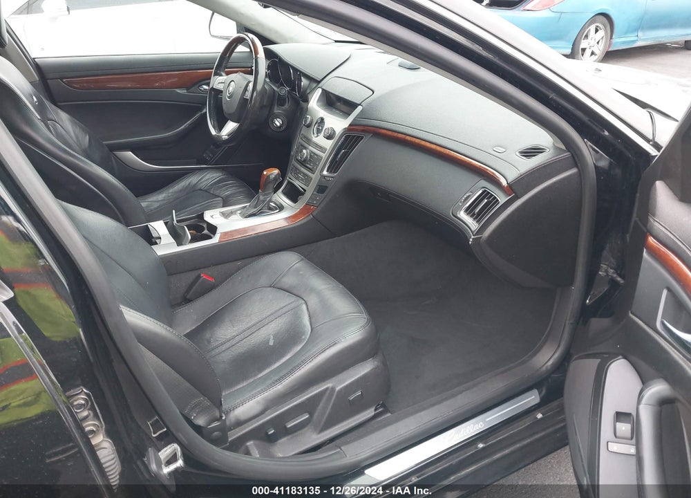 2009 CADILLAC CTS STANDARD VIN: 1G6DV57V990133678