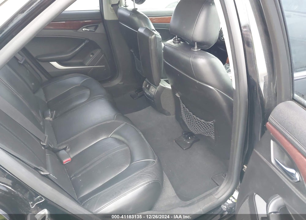 2009 CADILLAC CTS STANDARD VIN: 1G6DV57V990133678