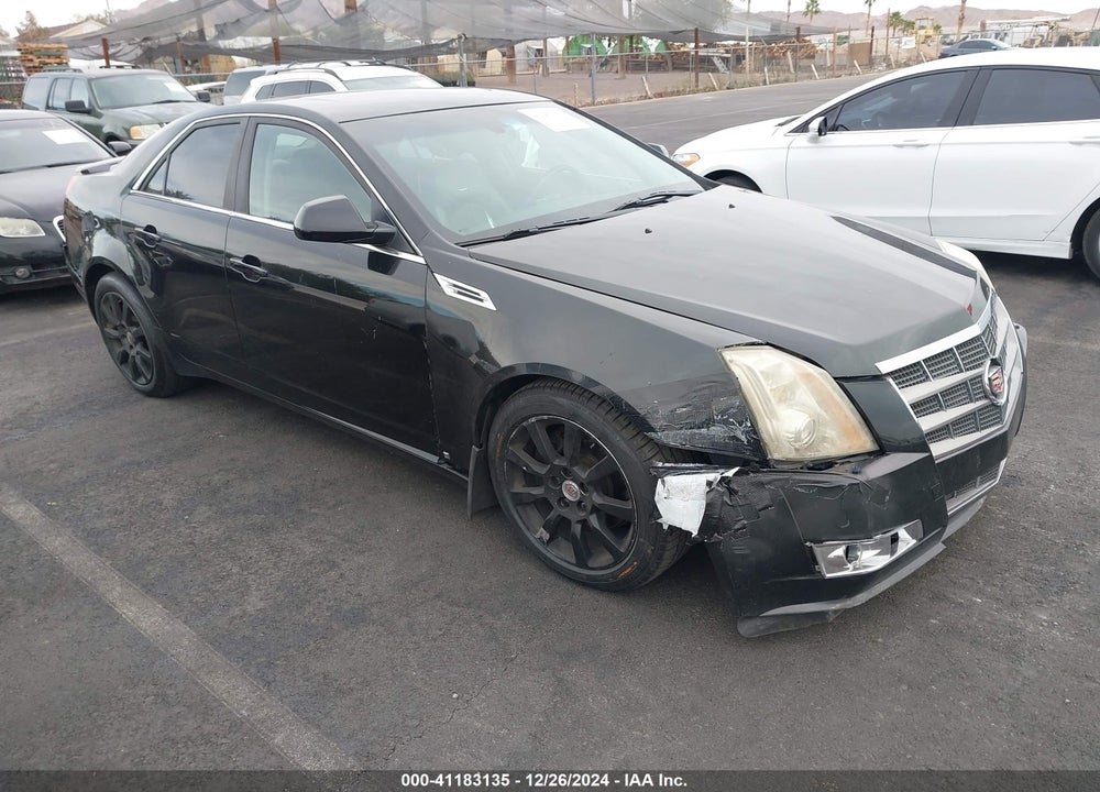 2009 CADILLAC CTS STANDARD VIN: 1G6DV57V990133678