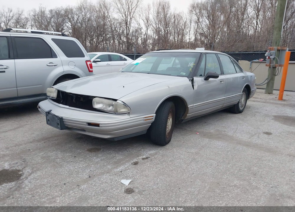 1998 OLDSMOBILE REGENCY VIN: 1G3HC52K1W4802001