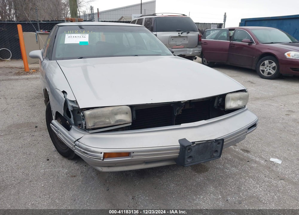 1998 OLDSMOBILE REGENCY VIN: 1G3HC52K1W4802001