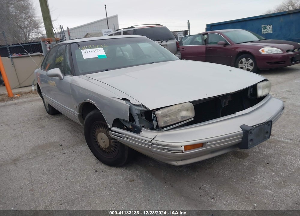 1998 OLDSMOBILE REGENCY VIN: 1G3HC52K1W4802001