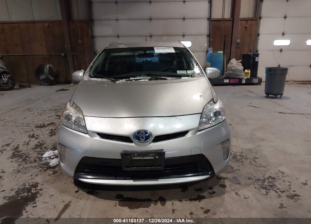 2014 TOYOTA PRIUS VIN: JTDKN3DU1E1754924