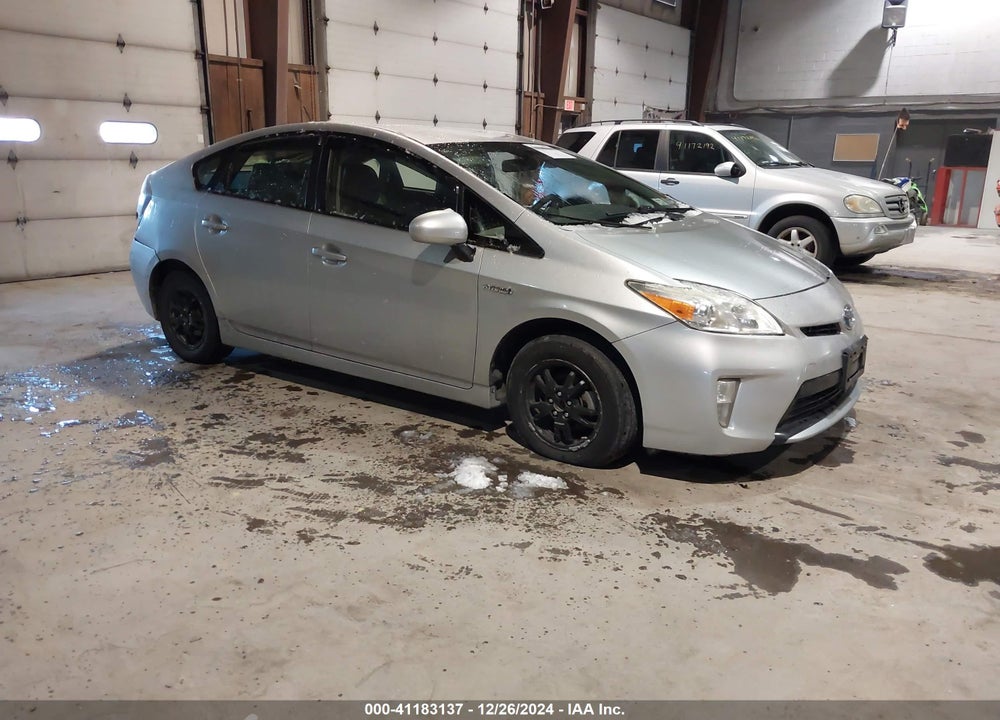 2014 TOYOTA PRIUS VIN: JTDKN3DU1E1754924