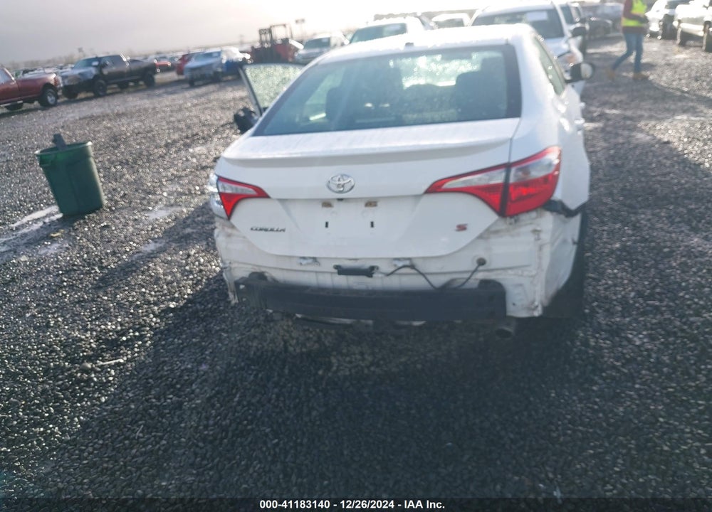 2015 TOYOTA COROLLA VIN: 5YFBURHE1FP311100