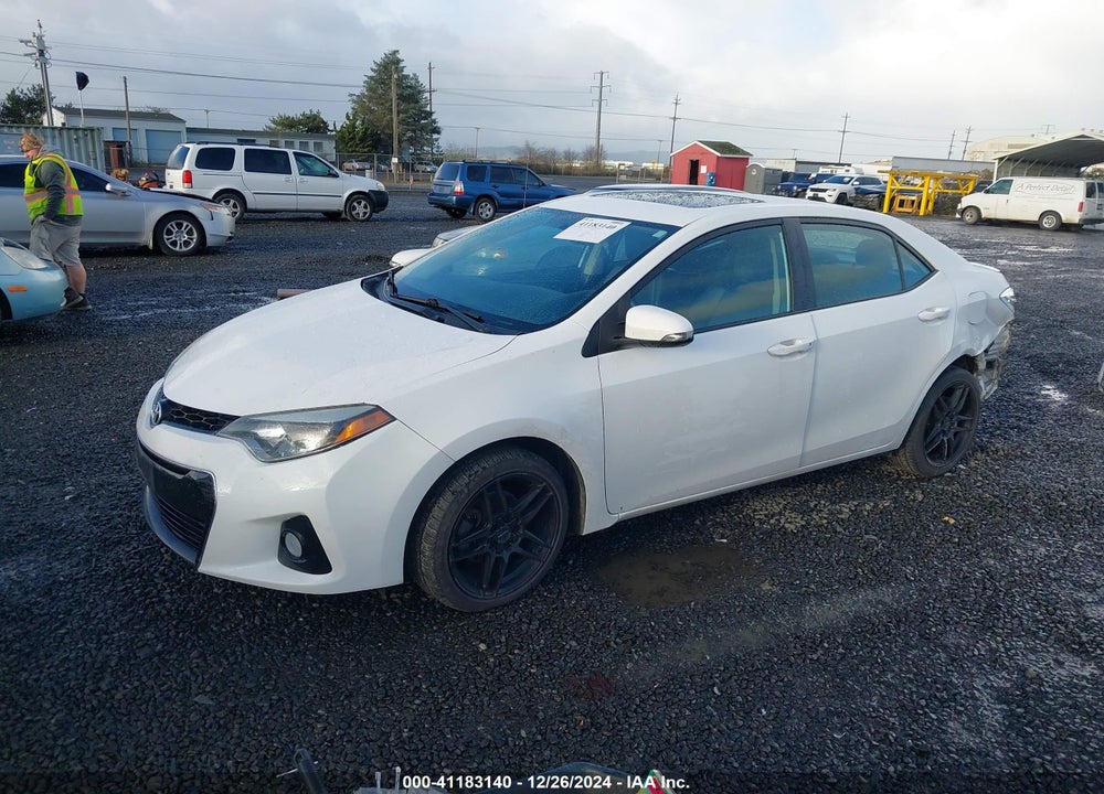2015 TOYOTA COROLLA VIN: 5YFBURHE1FP311100