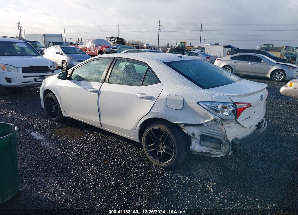 2015 TOYOTA COROLLA VIN: 5YFBURHE1FP311100