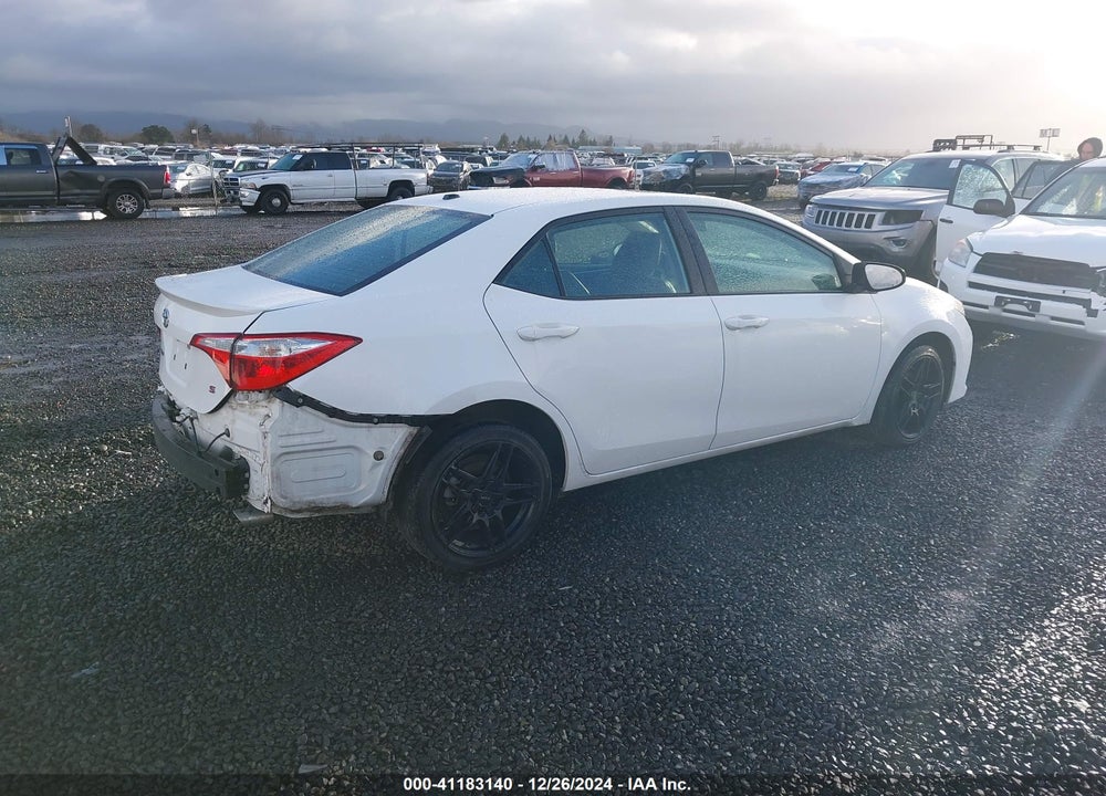 2015 TOYOTA COROLLA VIN: 5YFBURHE1FP311100