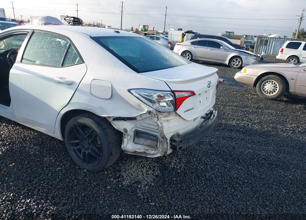 2015 TOYOTA COROLLA VIN: 5YFBURHE1FP311100