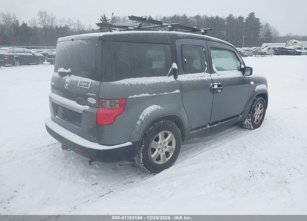 2009 HONDA ELEMENT EX VIN: 5J6YH28749L004230