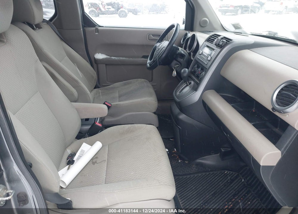 2009 HONDA ELEMENT EX VIN: 5J6YH28749L004230