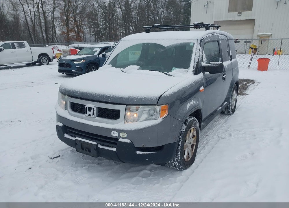 2009 HONDA ELEMENT EX VIN: 5J6YH28749L004230