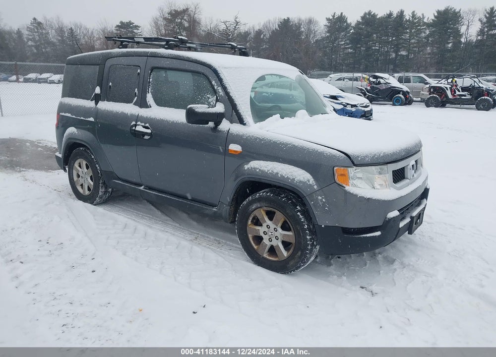 2009 HONDA ELEMENT EX VIN: 5J6YH28749L004230