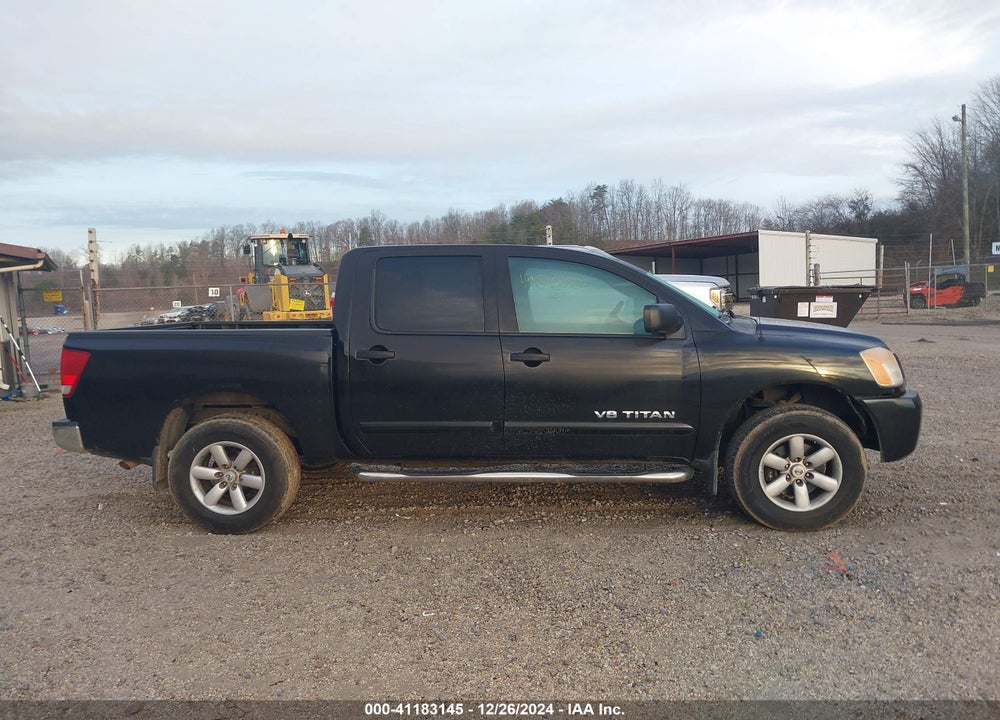 2010 NISSAN TITAN SE VIN: 1N6BA0EC0AN320526