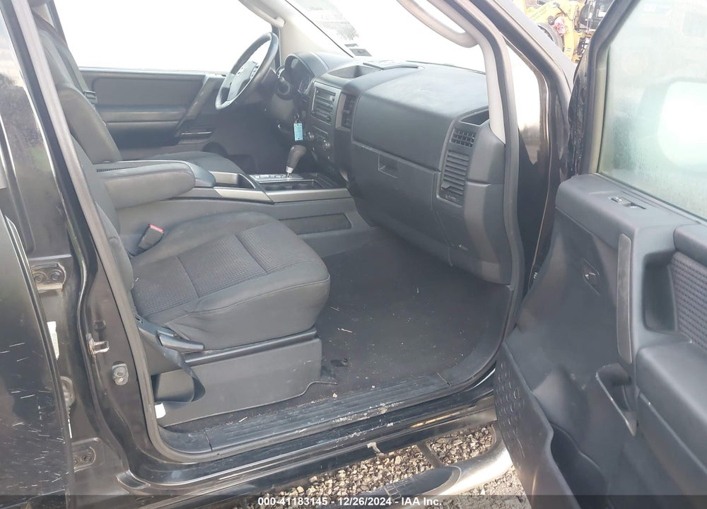 2010 NISSAN TITAN SE VIN: 1N6BA0EC0AN320526