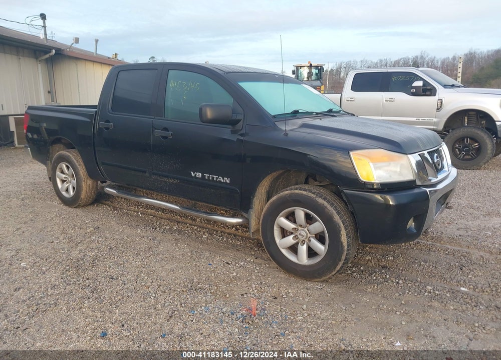 2010 NISSAN TITAN SE VIN: 1N6BA0EC0AN320526