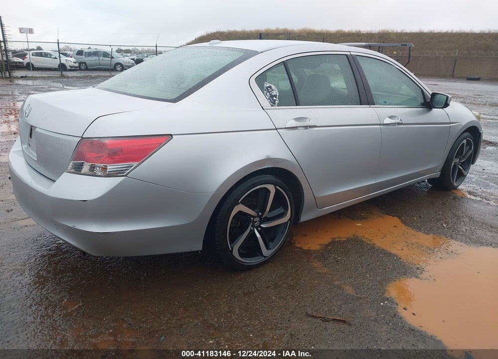 2008 HONDA ACCORD 2.4 EX-L VIN: JHMCP26858C067199