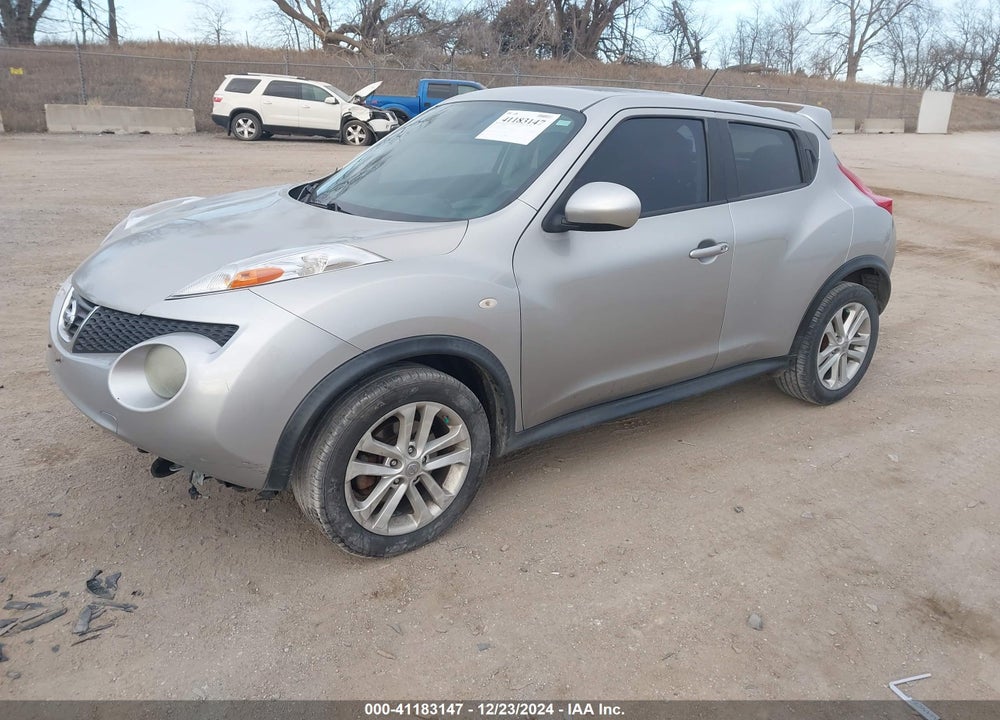 2012 NISSAN JUKE SL VIN: JN8AF5MR1CT106845