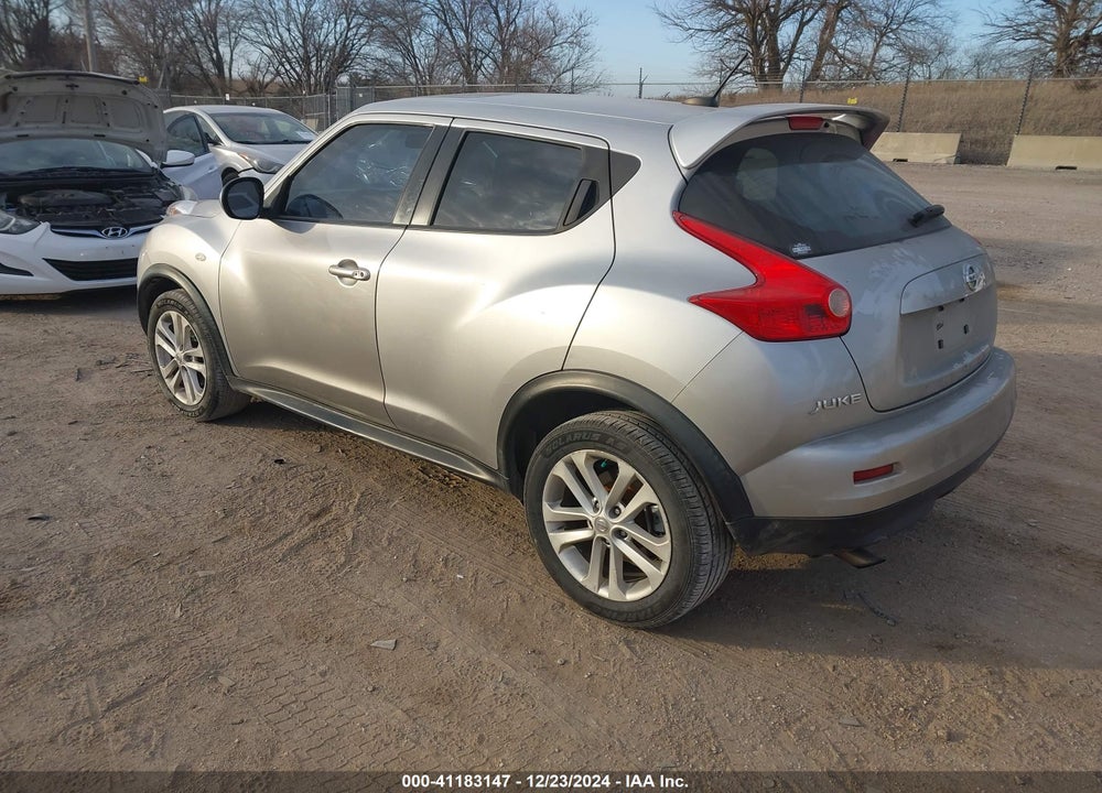 2012 NISSAN JUKE SL VIN: JN8AF5MR1CT106845