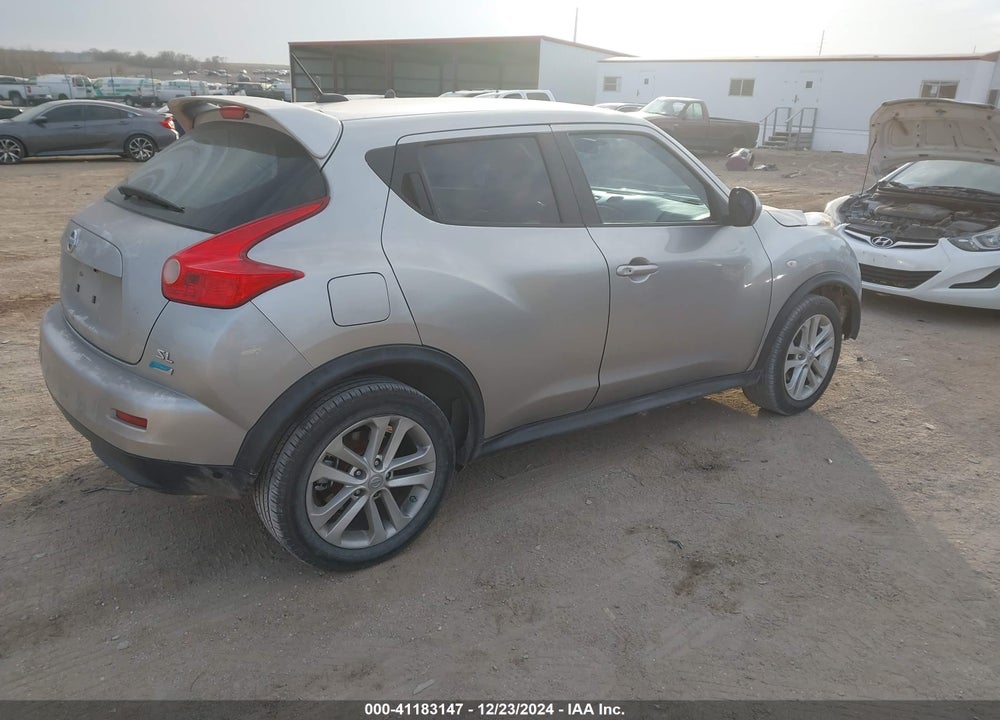 2012 NISSAN JUKE SL VIN: JN8AF5MR1CT106845
