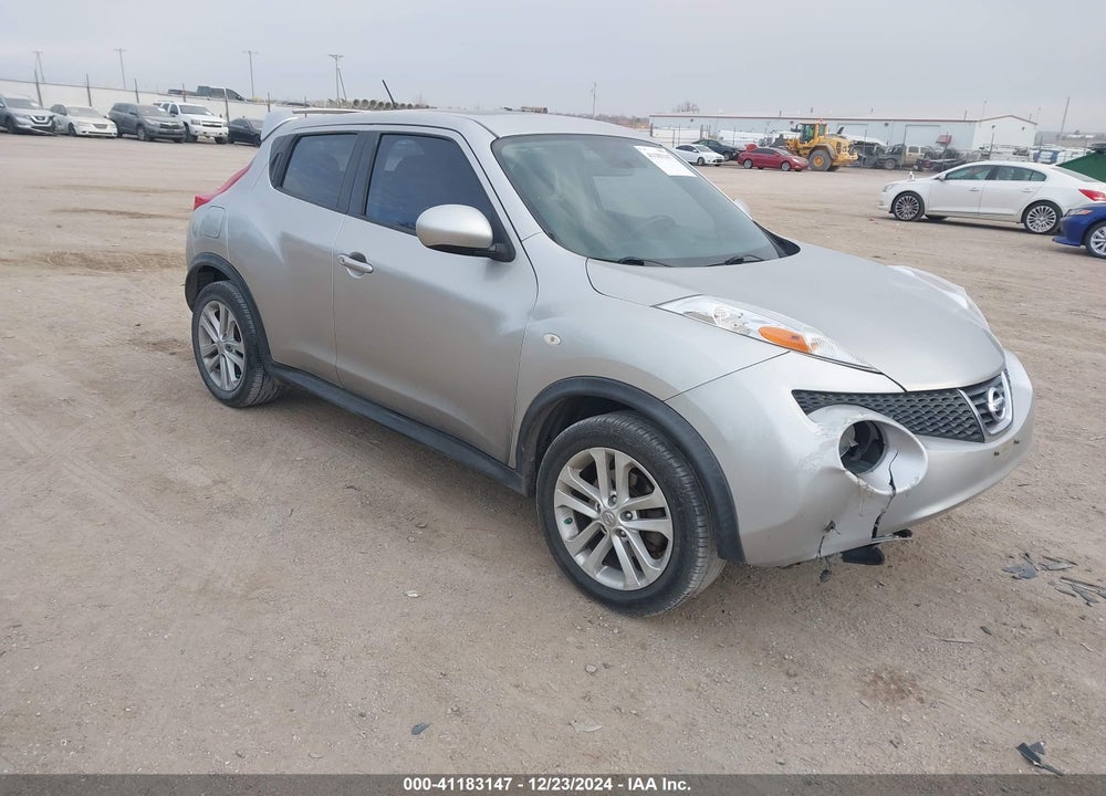 2012 NISSAN JUKE SL VIN: JN8AF5MR1CT106845