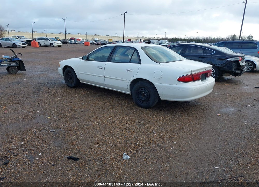 2003 BUICK CENTURY CUSTOM VIN: 2G4WS52JX31270221