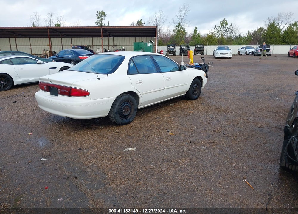 2003 BUICK CENTURY CUSTOM VIN: 2G4WS52JX31270221
