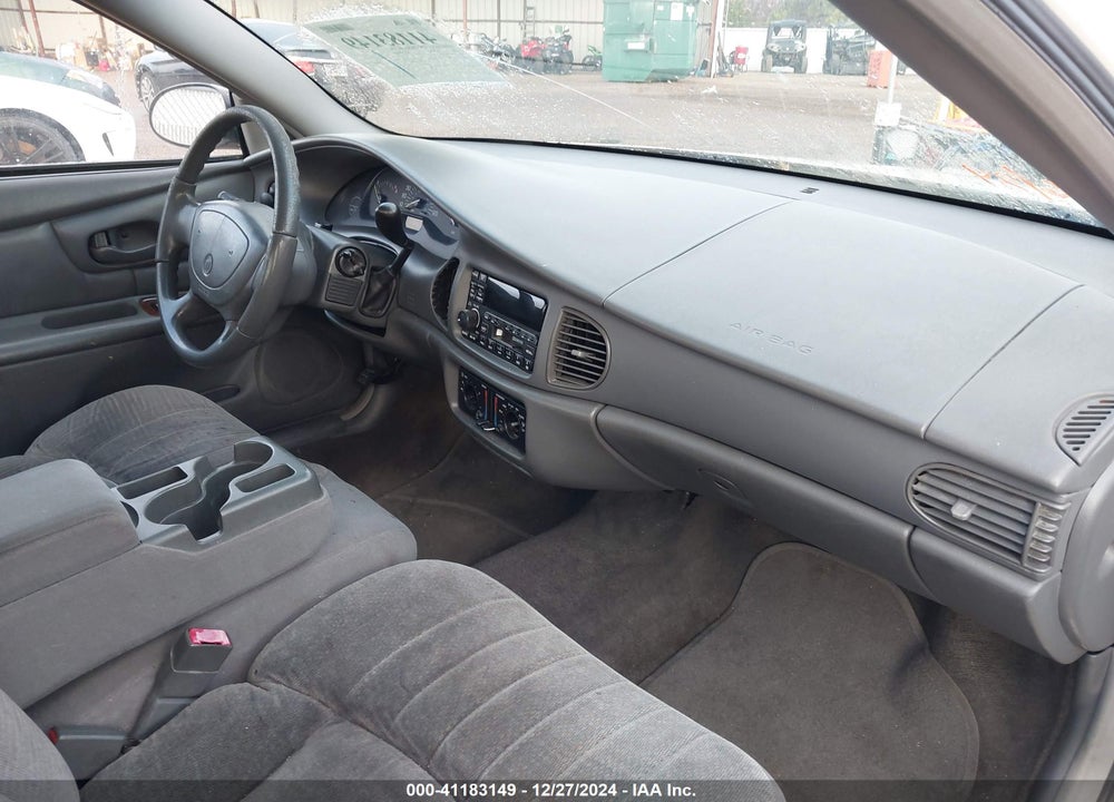 2003 BUICK CENTURY CUSTOM VIN: 2G4WS52JX31270221
