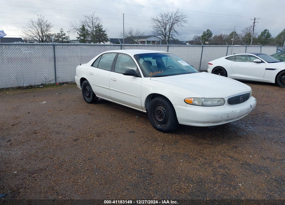 2003 BUICK CENTURY CUSTOM VIN: 2G4WS52JX31270221