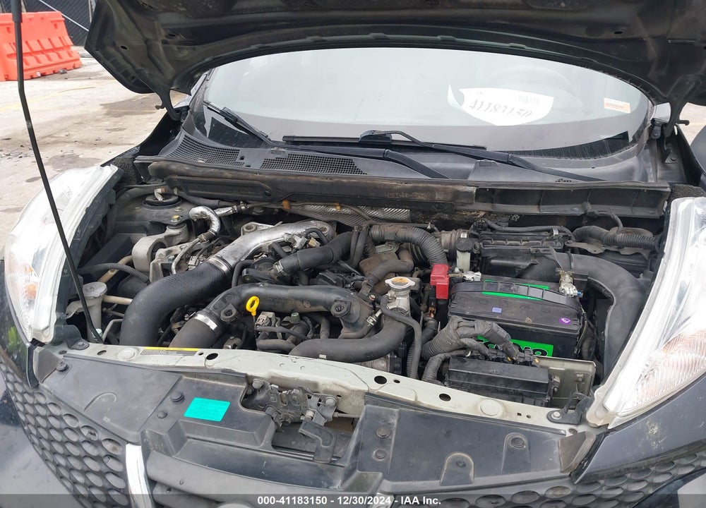 2012 NISSAN JUKE SL VIN: JN8AF5MR3CT102697