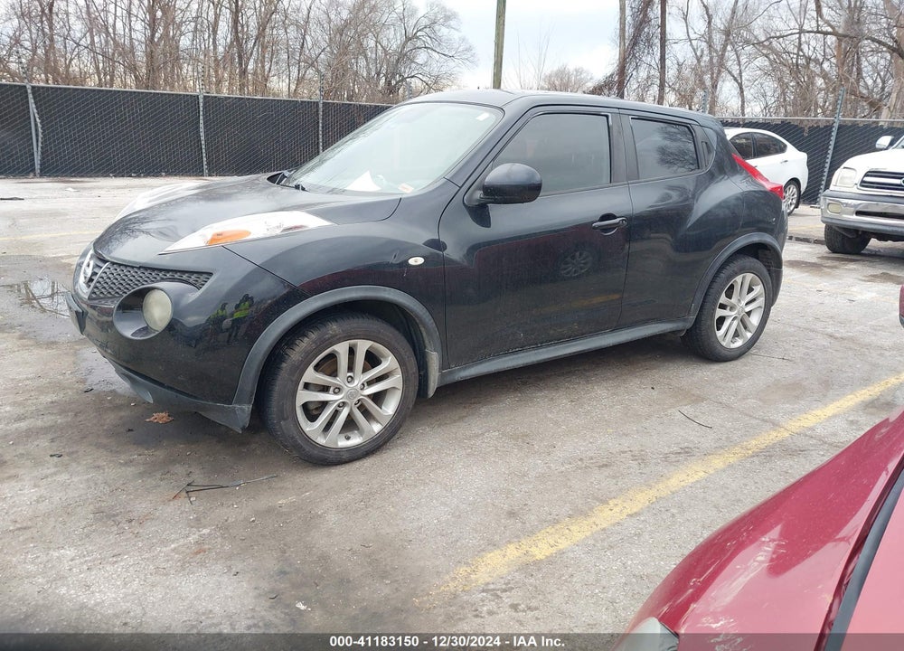 2012 NISSAN JUKE SL VIN: JN8AF5MR3CT102697