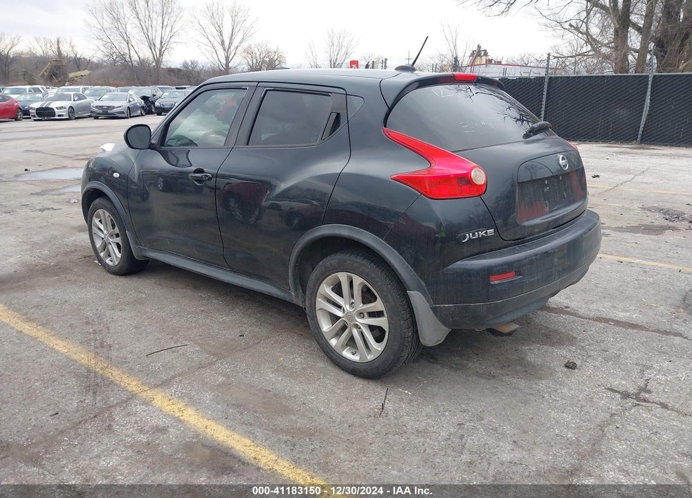 2012 NISSAN JUKE SL VIN: JN8AF5MR3CT102697