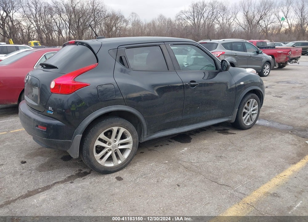 2012 NISSAN JUKE SL VIN: JN8AF5MR3CT102697