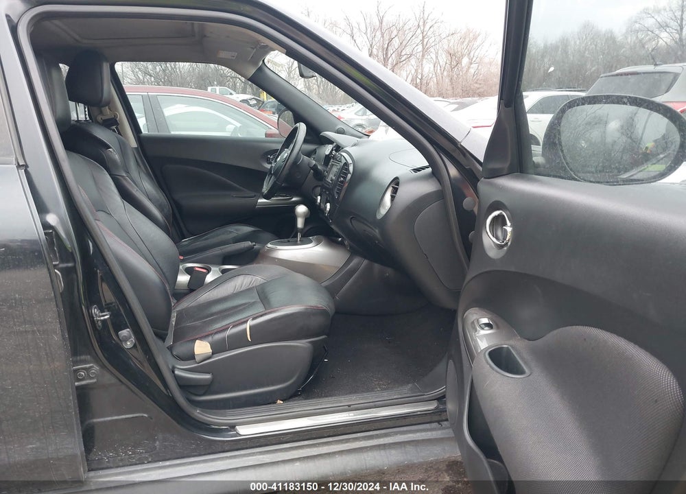 2012 NISSAN JUKE SL VIN: JN8AF5MR3CT102697