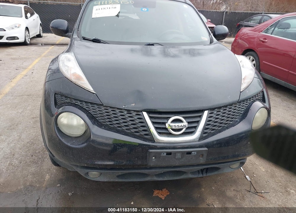 2012 NISSAN JUKE SL VIN: JN8AF5MR3CT102697