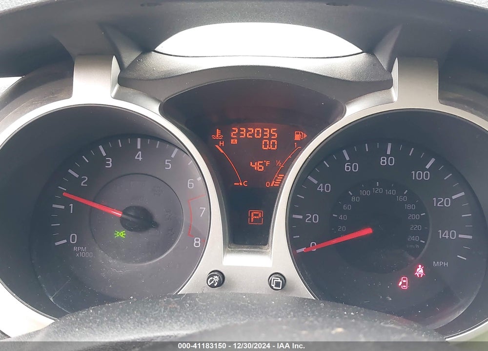 2012 NISSAN JUKE SL VIN: JN8AF5MR3CT102697