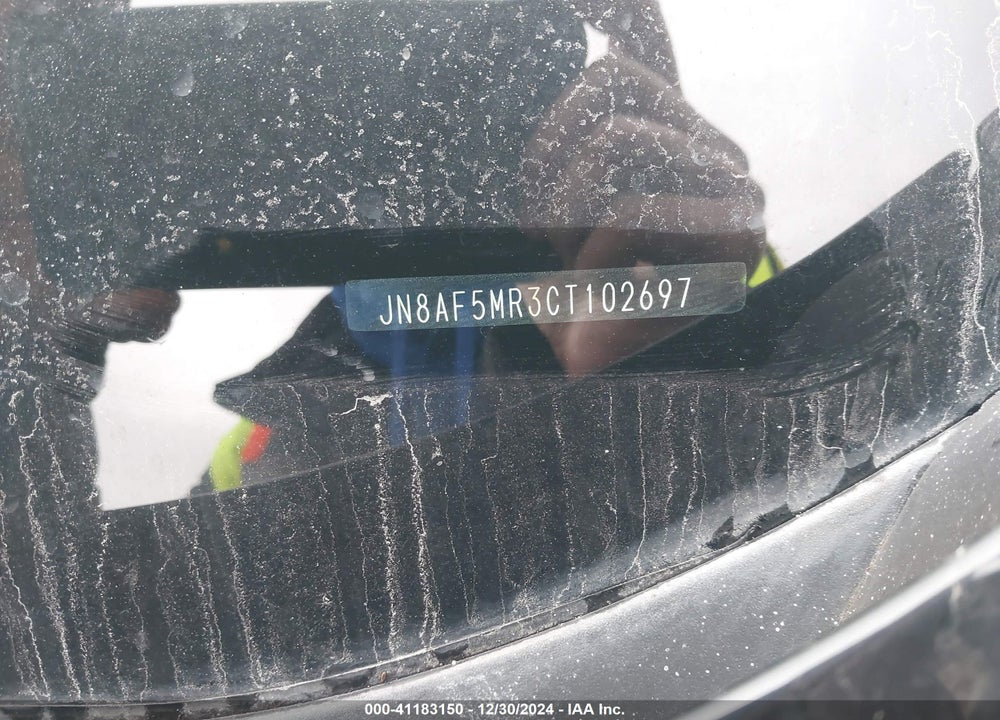 2012 NISSAN JUKE SL VIN: JN8AF5MR3CT102697
