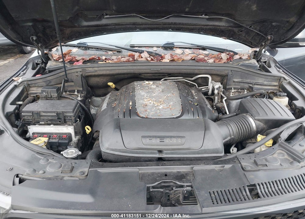 2012 DODGE DURANGO R/T VIN: 1C4SDJCT0CC322455