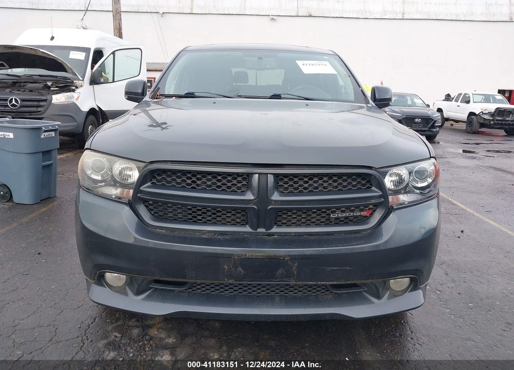 2012 DODGE DURANGO R/T VIN: 1C4SDJCT0CC322455