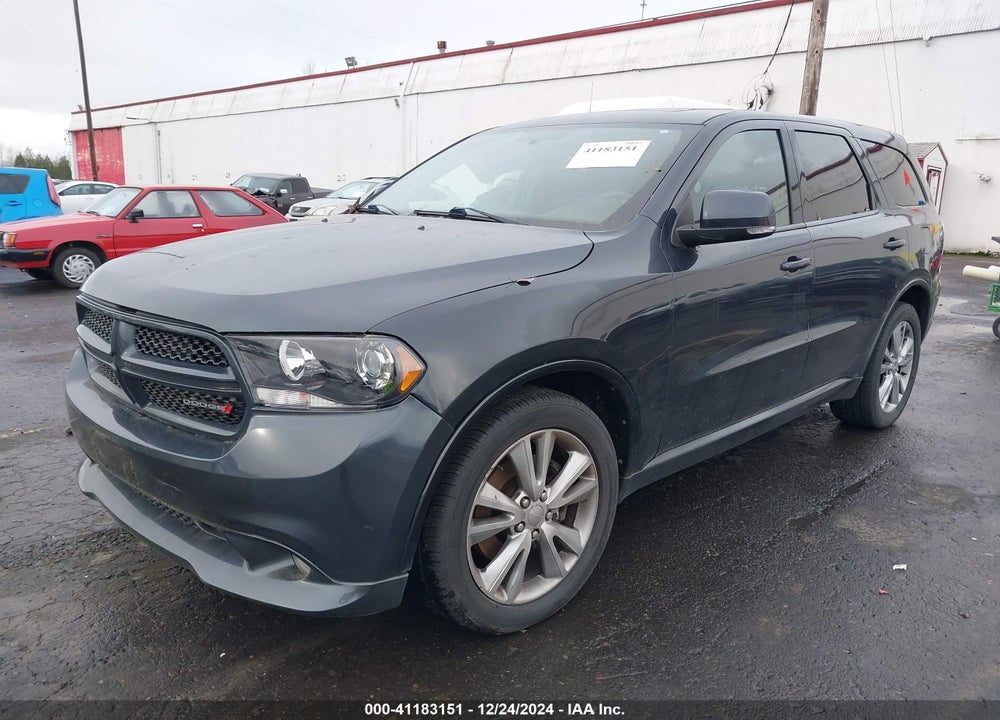 2012 DODGE DURANGO R/T VIN: 1C4SDJCT0CC322455