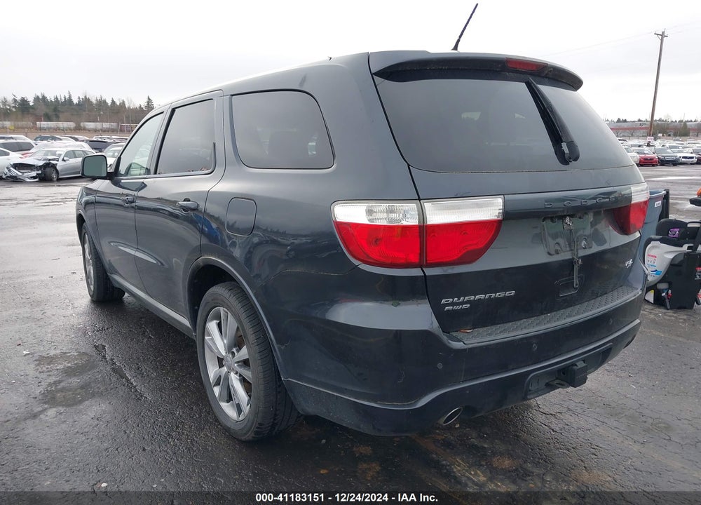 2012 DODGE DURANGO R/T VIN: 1C4SDJCT0CC322455