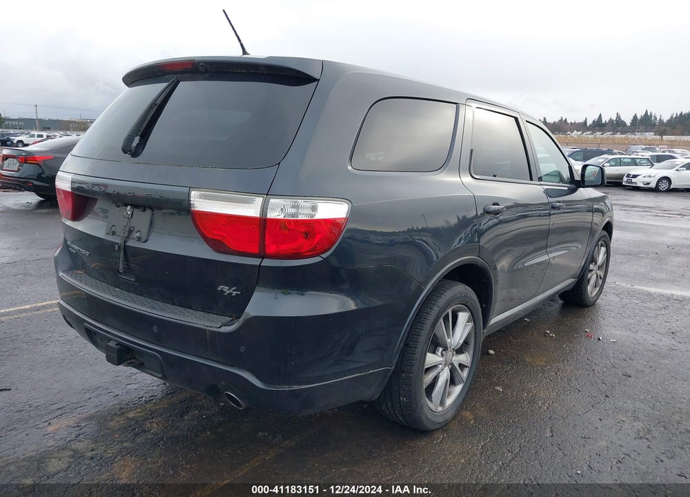 2012 DODGE DURANGO R/T VIN: 1C4SDJCT0CC322455