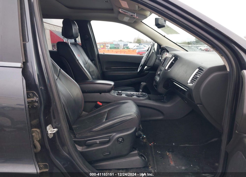 2012 DODGE DURANGO R/T VIN: 1C4SDJCT0CC322455