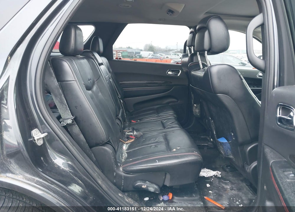 2012 DODGE DURANGO R/T VIN: 1C4SDJCT0CC322455