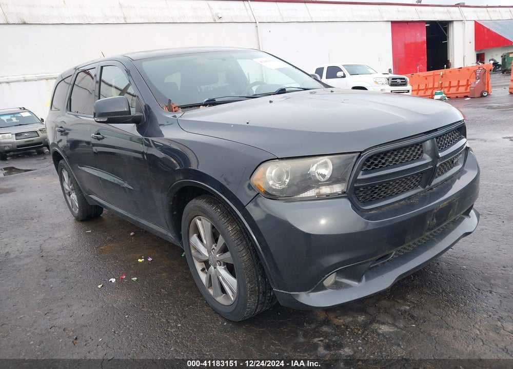 2012 DODGE DURANGO R/T VIN: 1C4SDJCT0CC322455