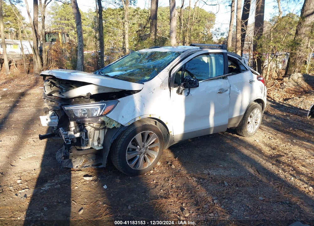 2018 BUICK ENCORE PREFERRED VIN: KL4CJASB9JB590116