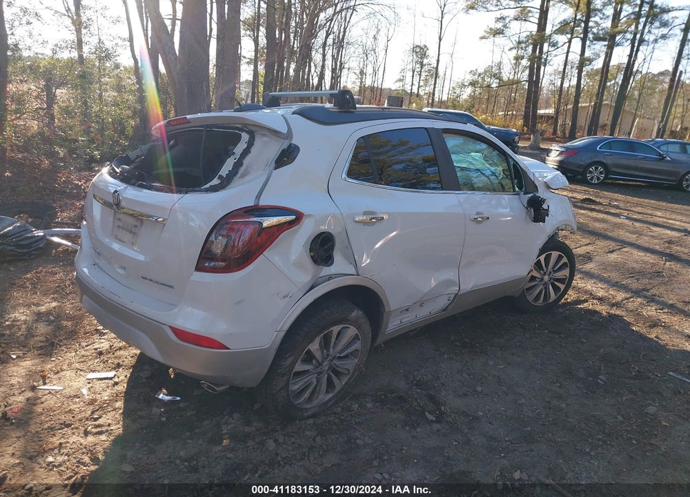 2018 BUICK ENCORE PREFERRED VIN: KL4CJASB9JB590116