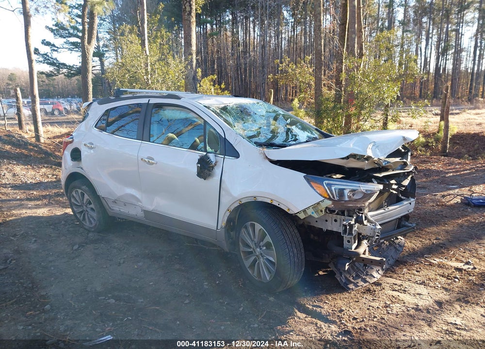 2018 BUICK ENCORE PREFERRED VIN: KL4CJASB9JB590116